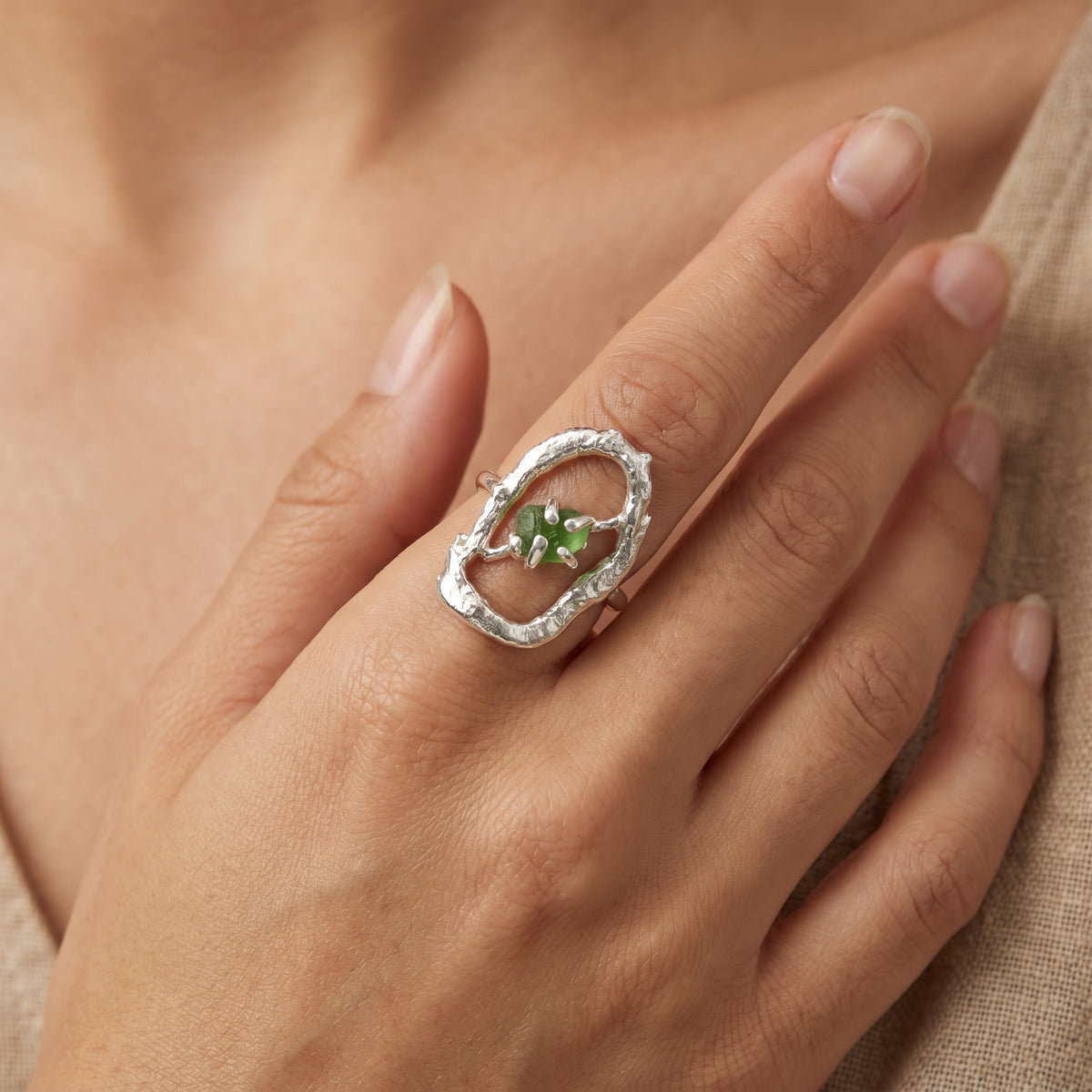 Anillo Marea Verde