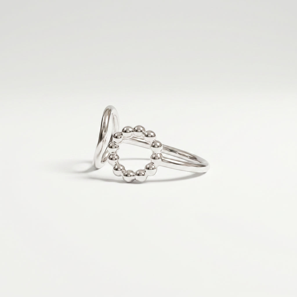 Anillo Dúo Infinito
