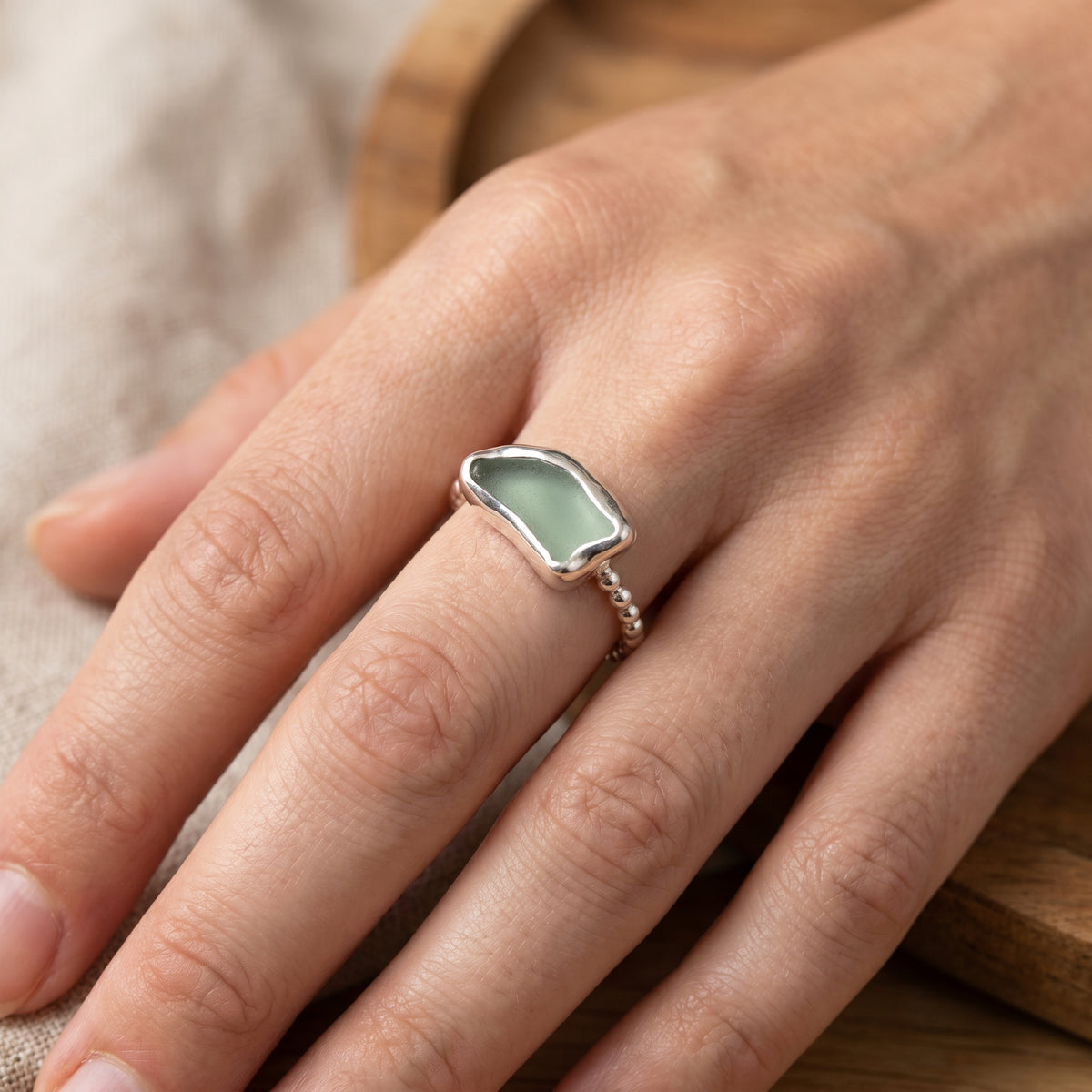 Anillo Susurro del Mar