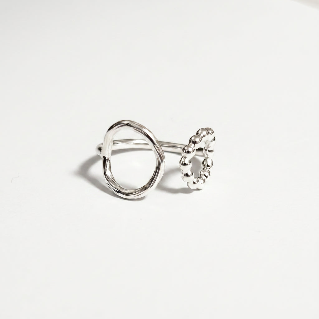 Anillo Dúo Infinito
