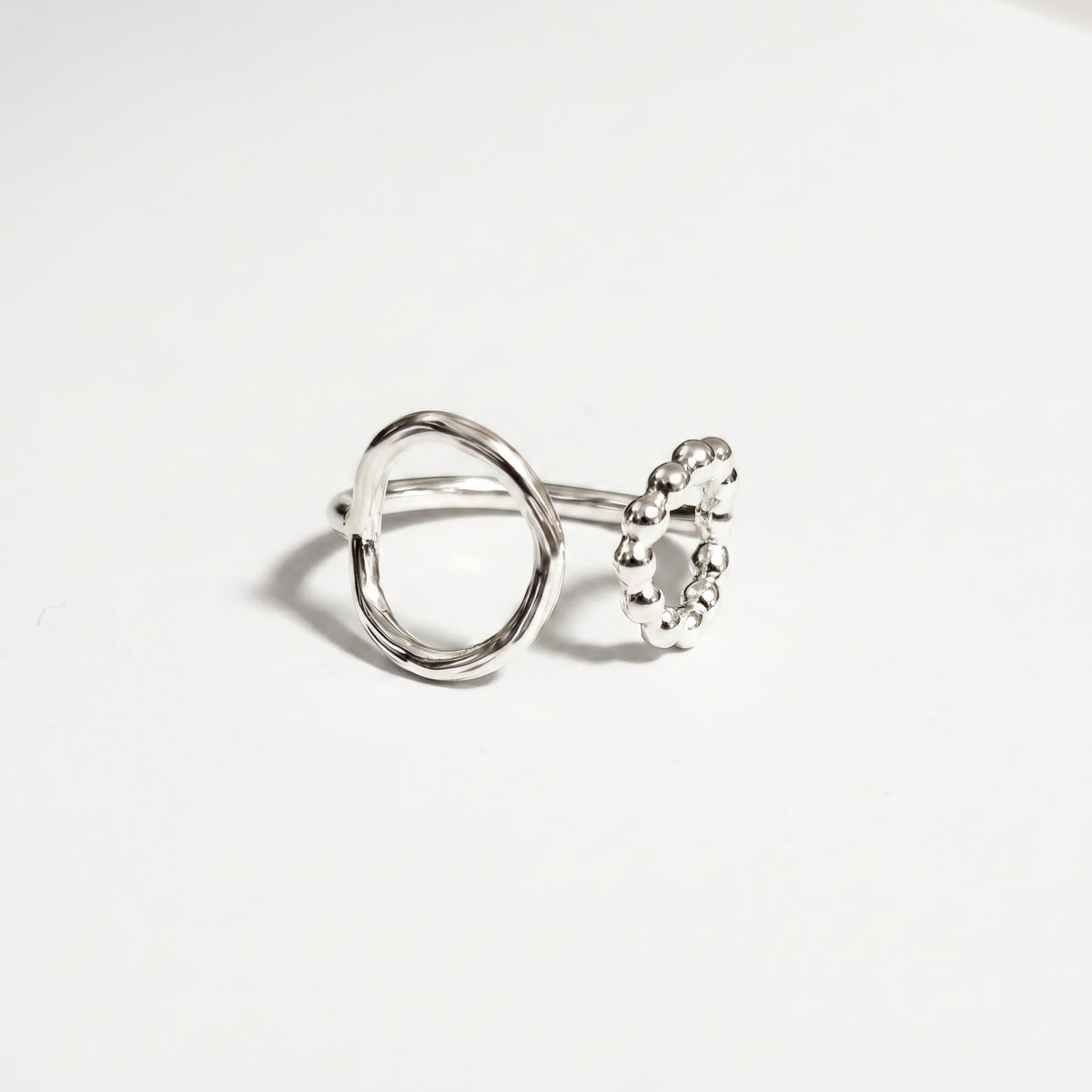 Anillo Dúo Infinito