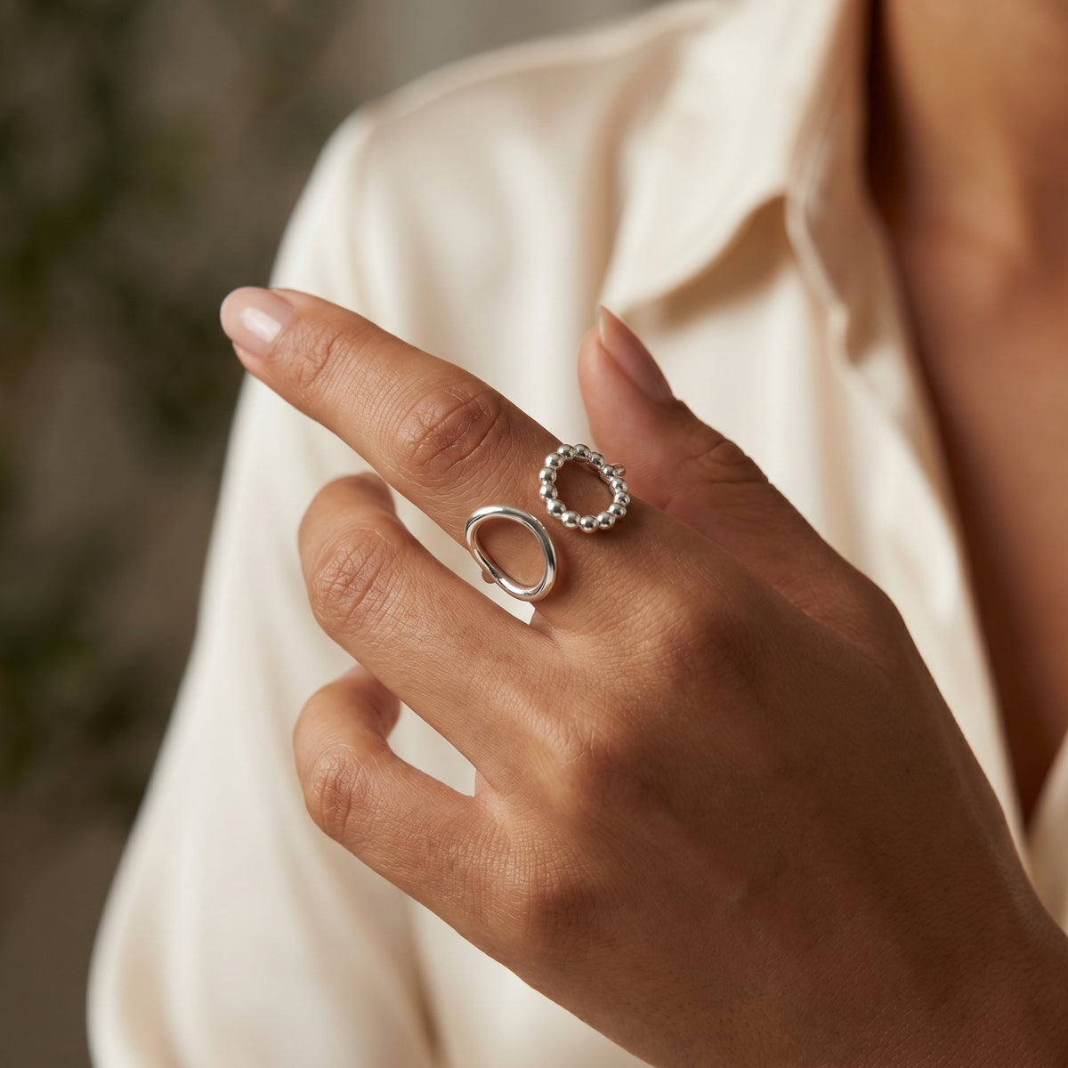 Anillo Dúo Infinito